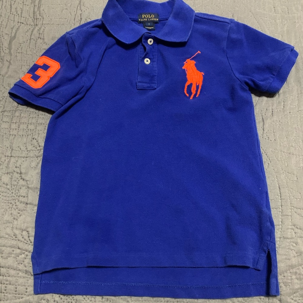 Large horse polo